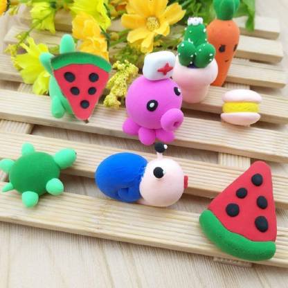 5-color non-toxic clay dough, 30 grams per piece, pack of 6 5-color non-toxic clay dough, 30 grams per piece, pack of 6